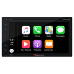 Nakamichi 6.8" Double-DIN in-Dash DVD Receiver