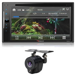 Nakamichi 2-DIN 6.2" Screen With DVD Player + Backup Camera