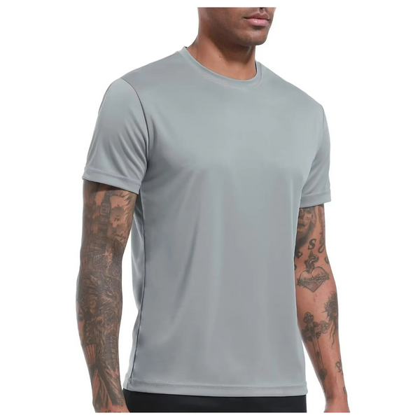 6-Pack Telaleo Men's Quick Dry Performance Workout T-Shirts