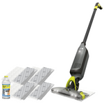 Shark Pro Cordless Hard Floor Vacuum Mop W/ 4-Pads & Solution
