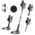 INSE 6-in-1 32Kpa Lightweight Stick Cordless Vacuum Cleaner