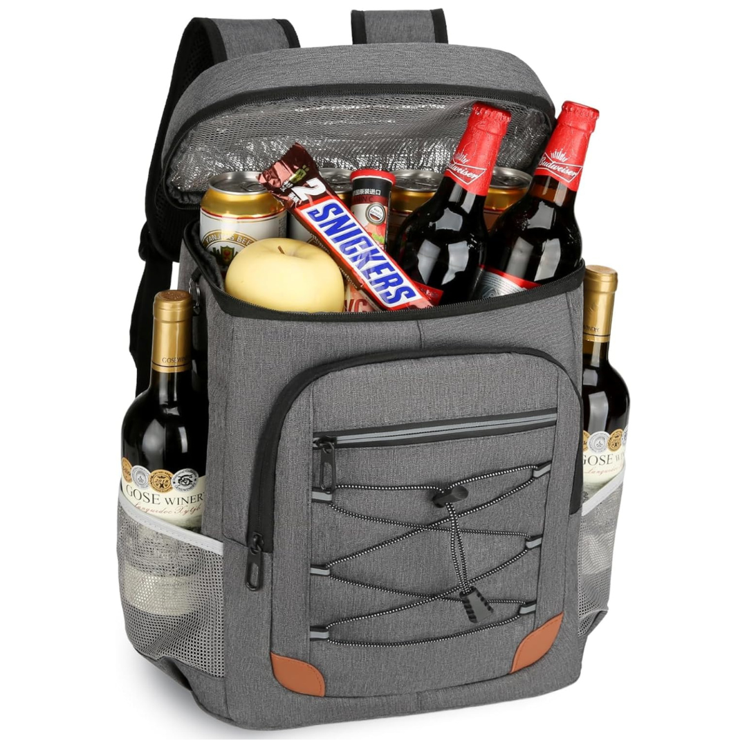 Insulated Leak Proof 36 Cans Soft Cooler Backpack
