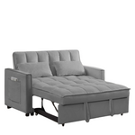 Lyromix 3-in-1 Convertible Sleeper Sofa Couch Bed