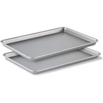 2-Piece 12"x17" Calphalon Nonstick Steel Baking Sheets Set