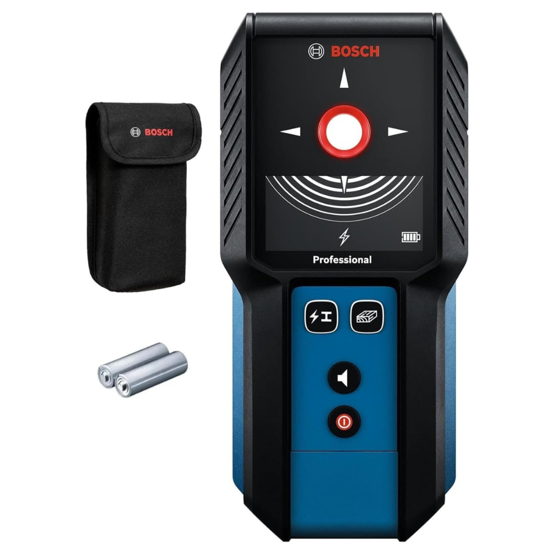 BOSCH Wall Scanner And Stud Finder With 2 AA Batteries & Pouch