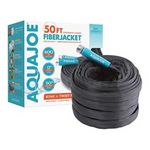 Aqua Joe FiberJacket Non-Expanding Kink-Free Garden (5/8" x 50ft)