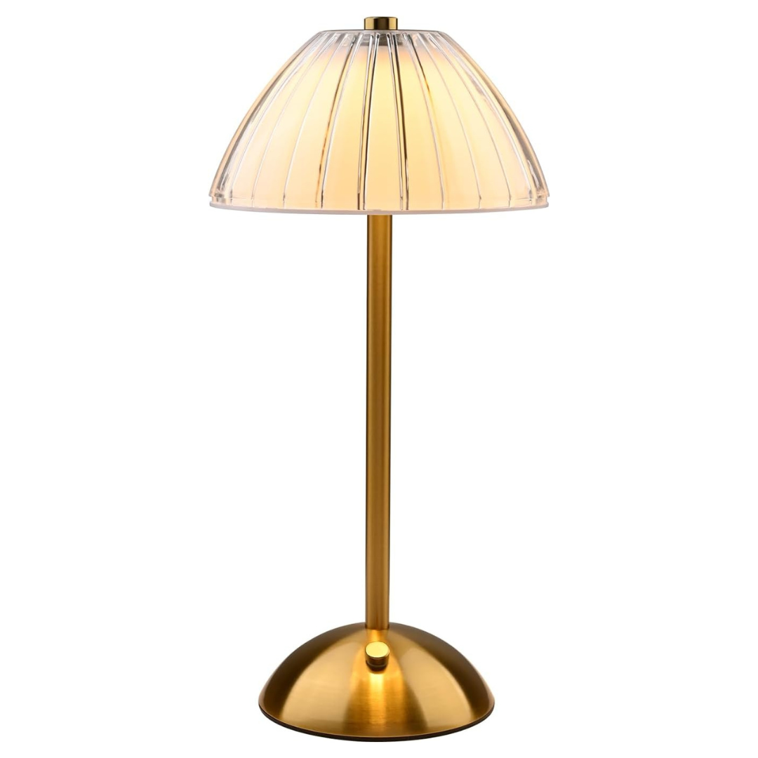 3-Color Touch Stepless Dimmable Cordless Table Lamps