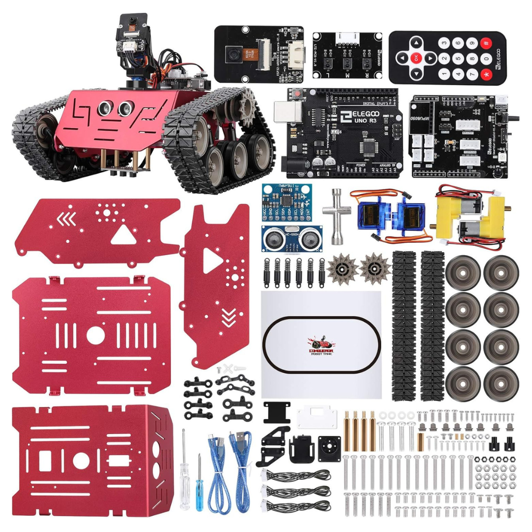 ELEGOO Conqueror Robot Tank Kit With UNO R3