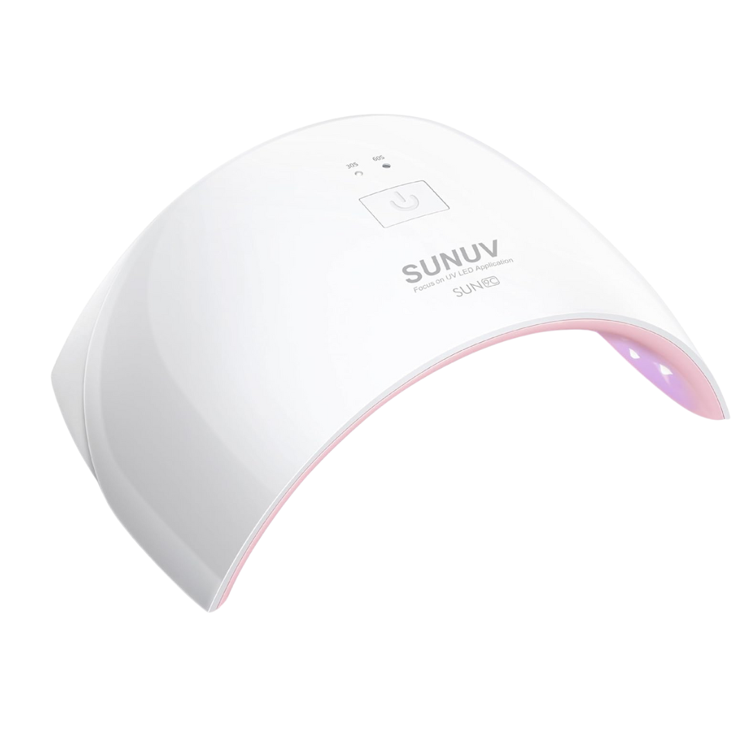 Sunuv Gel UV Light Gel Nail Polish Curing Lamp With Sensor 2 Timers