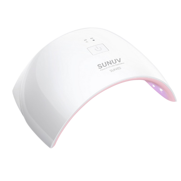 Sunuv Gel UV Light Gel Nail Polish Curing Lamp With Sensor 2 Timers