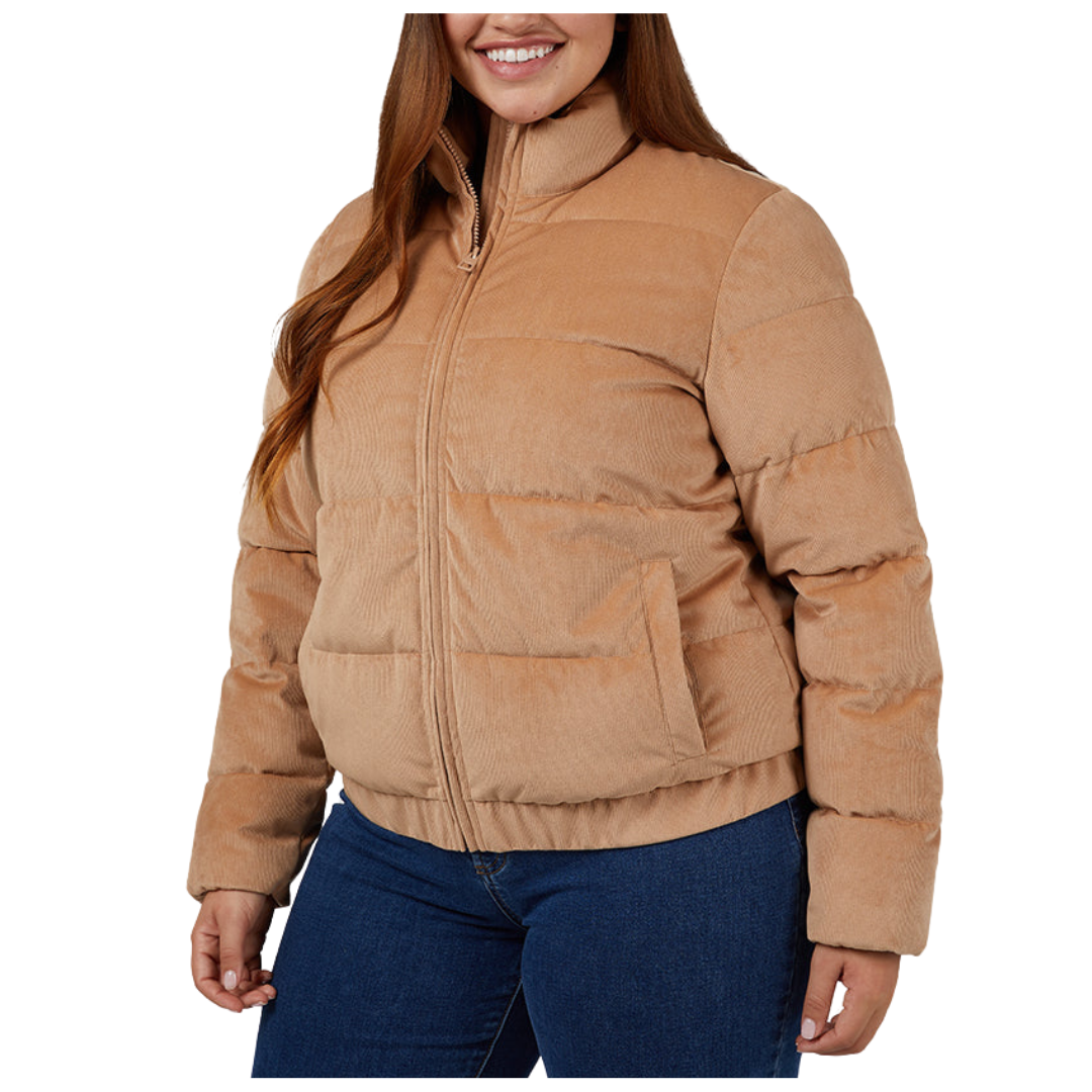 32 Degrees Women's Corduroy Poly-fill Jacket (2 Colors)