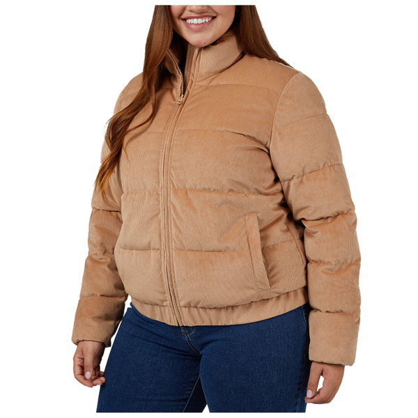 32 Degrees Women's Corduroy Poly-fill Jacket (2 Colors)