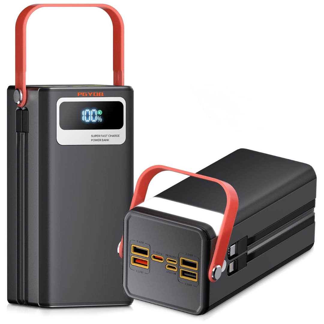Portable 99Wh 27,000mAh Power Station Outdoor Generator