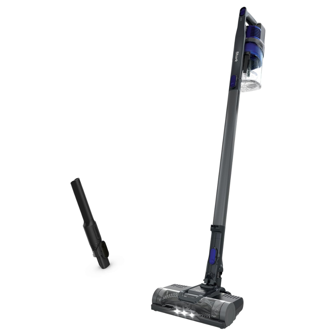 Shark Pet Cordless Stick Vacuum With XL Dust Cup, LED Headlights, Removable Handheld Vac, Crevice Tool