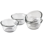 Anchor Hocking 6-Ounce Glass Custard Cups (Set Of 4)
