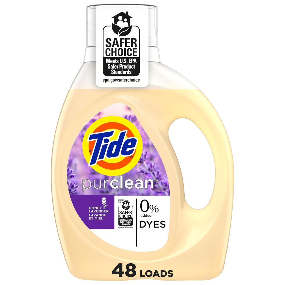 63oz Tide Purclean Liquid Laundry Detergent