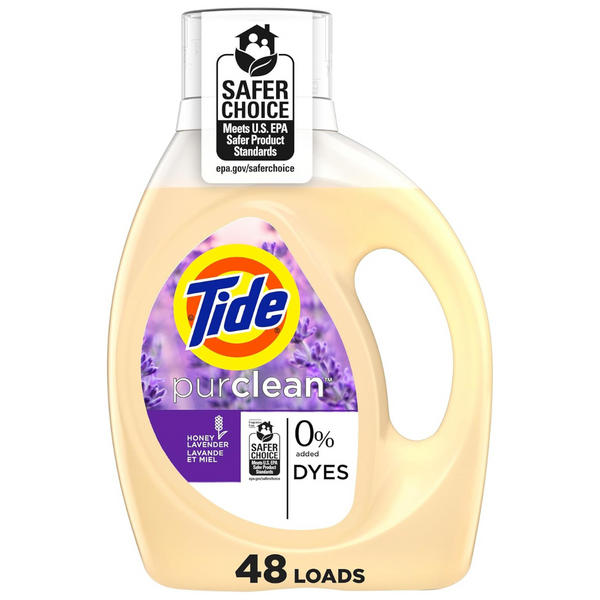 63oz Tide Purclean Liquid Laundry Detergent