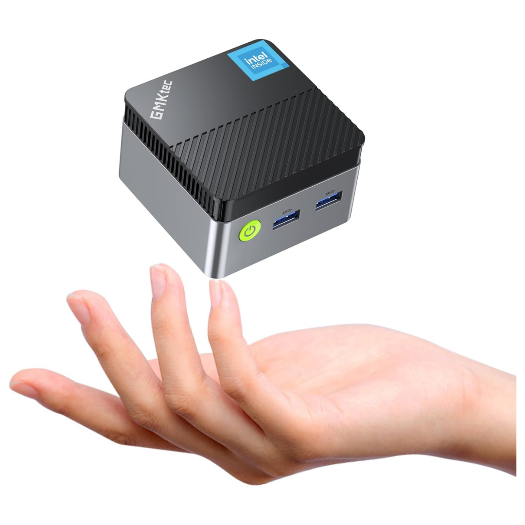 GMKtec Nucbox G5 Mini PC (Alder Lake N97 / 12GB RAM / 256GB SSD)