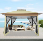 Hoteel 12ft x12ft Pop Up Patio Outdoor Canopy Tent