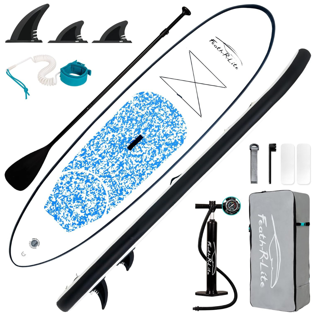 Inflatable Ultra-Light Paddle Board (2 color options)