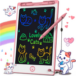 Hockvill Kids 8.8" Magnetic Doodle Board LCD Writing Tablet (2 Colors)