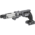 FLEX 24V Brushless Cordless Drywall Screw Gun Kit w/ Magazine Attachment