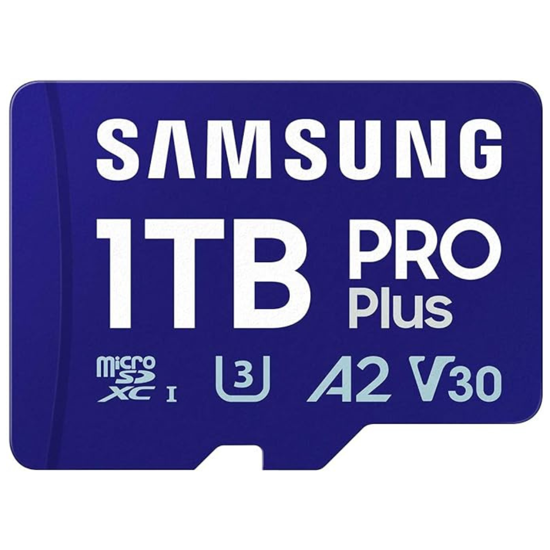 SAMSUNG PRO Plus 1TB microSDXC Card with Adapter