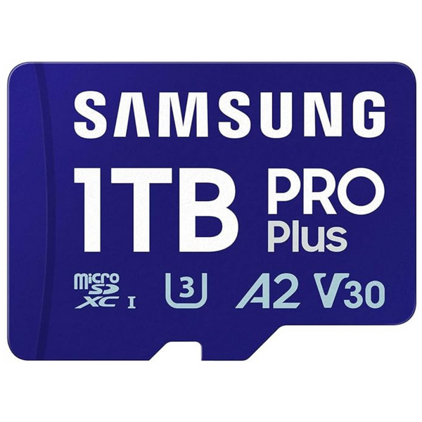 SAMSUNG PRO Plus 1TB microSDXC Card with Adapter