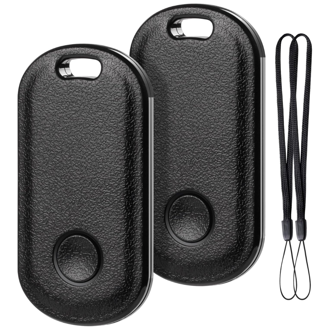 2-Pack IP67 Waterproof Bluetooth Tracker Tag (Apple iOS Only)