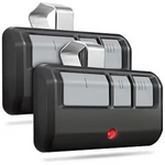 2-Pack GR052V Universal Garage Door Opener Remote