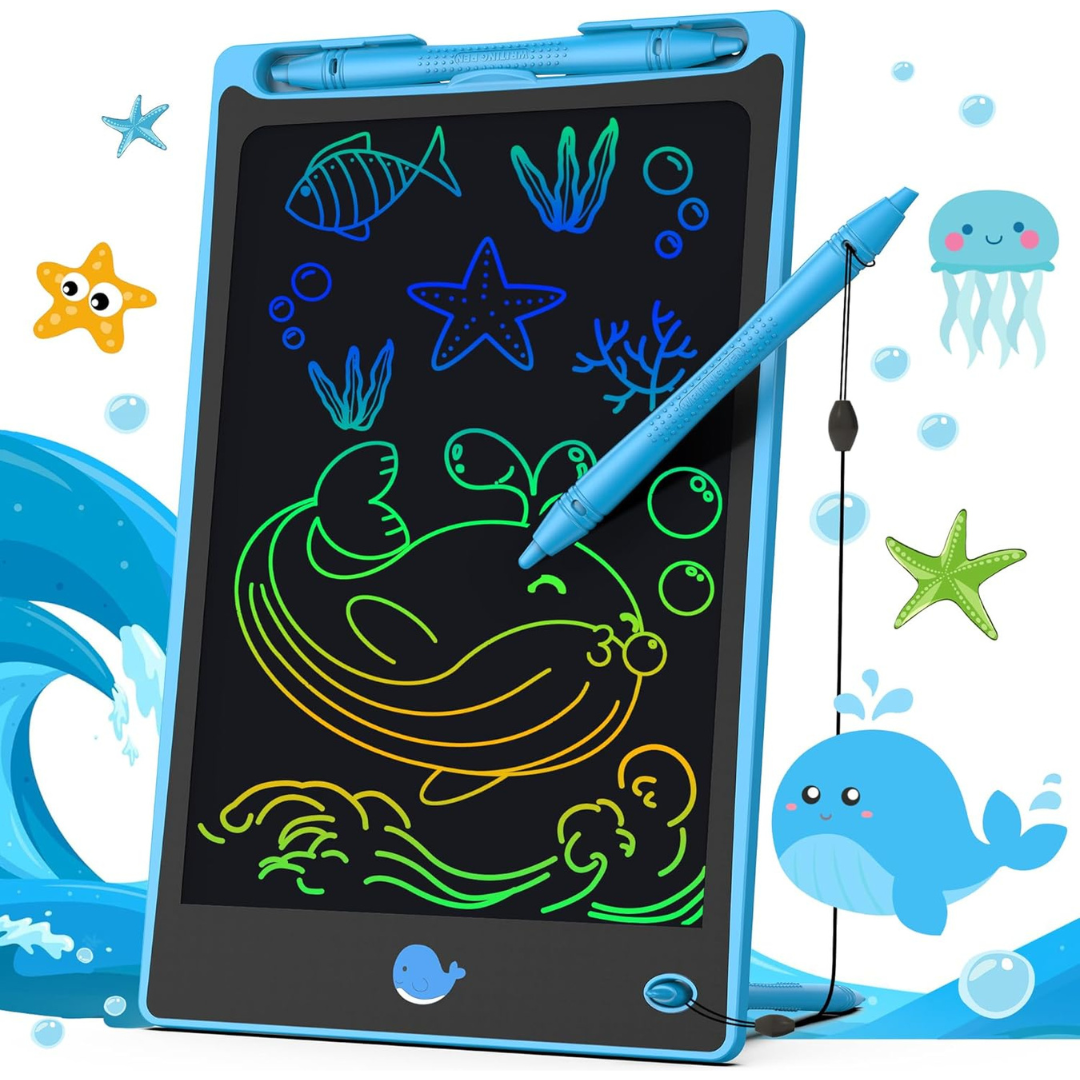 8.8" Hockvill Kids LCD Writing Tablet Drawing Pad (2 colors)