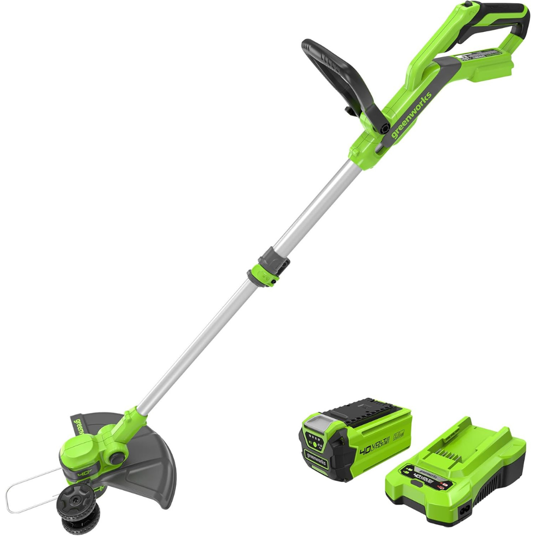 Greenworks 40V 13" Cordless String Trimmer (2nd Gen)