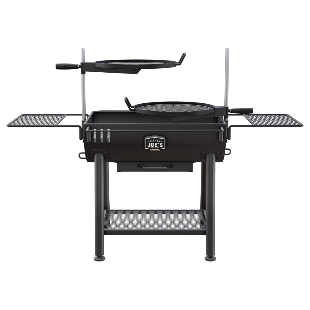 Oklahoma Joe's Firecraft 480 sq. in Barrel Charcoal Grill