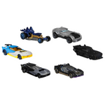 6-Pack Hot Wheels Batman Character Car