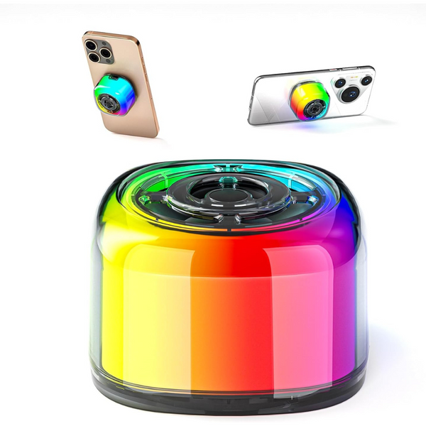 Magnetic Small Bluetooth Speaker with RGB Lights