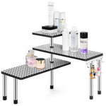 3 Tier Countertop Shelf With Adjustable Rack