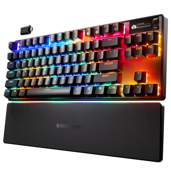 SteelSeries Apex Pro TKL Wireless RGB Mechanical Gaming Keyboard
