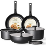 11-Piece Non Stick Pots and Pans Set