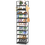 10 Tier Tall Shoe Rack Organizer