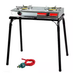 Portable Propane LPG Gas Stove Cooktop Station