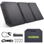 Marbero 30W Foldable Solar Panel Portable Solar Charger