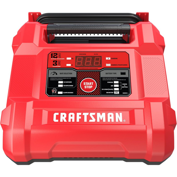 Craftsman 4-in-1 Battery Tester, Charger and Maintainer