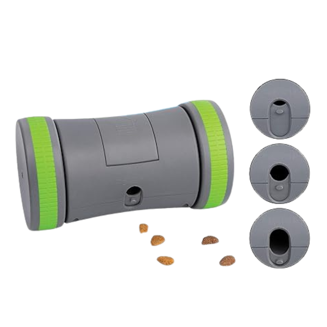 PetSafe Kibble Chase Roaming Treat Dropper Interactive Pet Toy