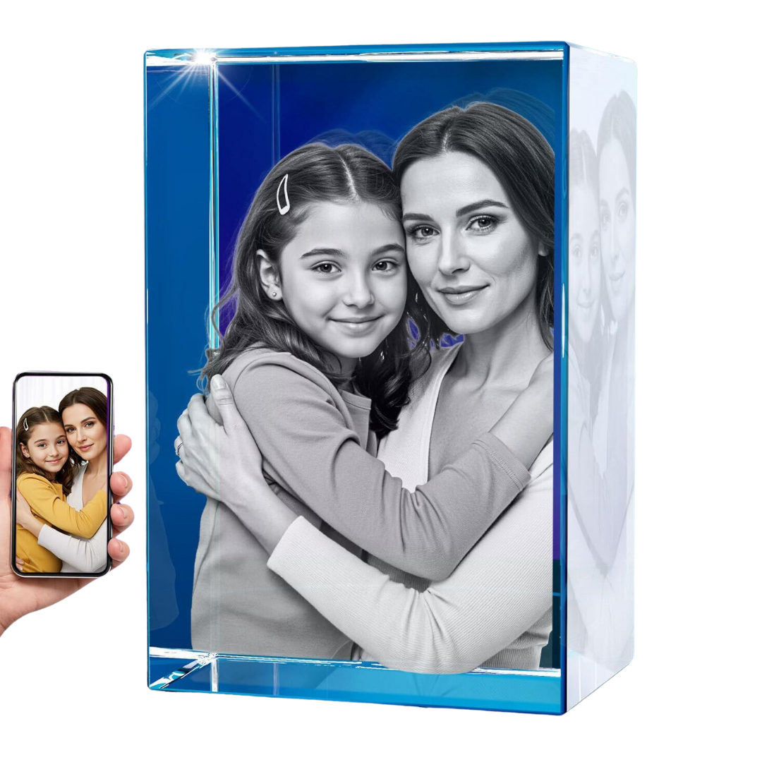 ArtPix 3D Crystal Photo