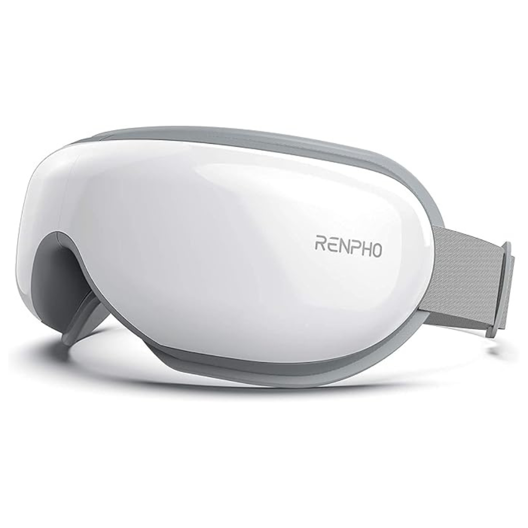 Renpho Eyeris 1 Eye Massager With Heat Compression Bluetooth Music (6-Colors)
