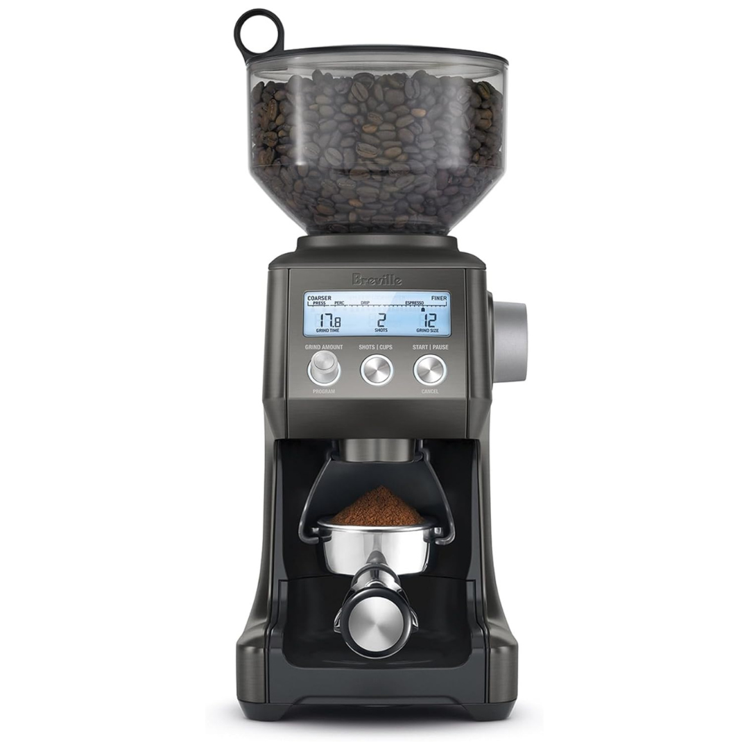 Breville Stainless Steel Smart Grinder Pro