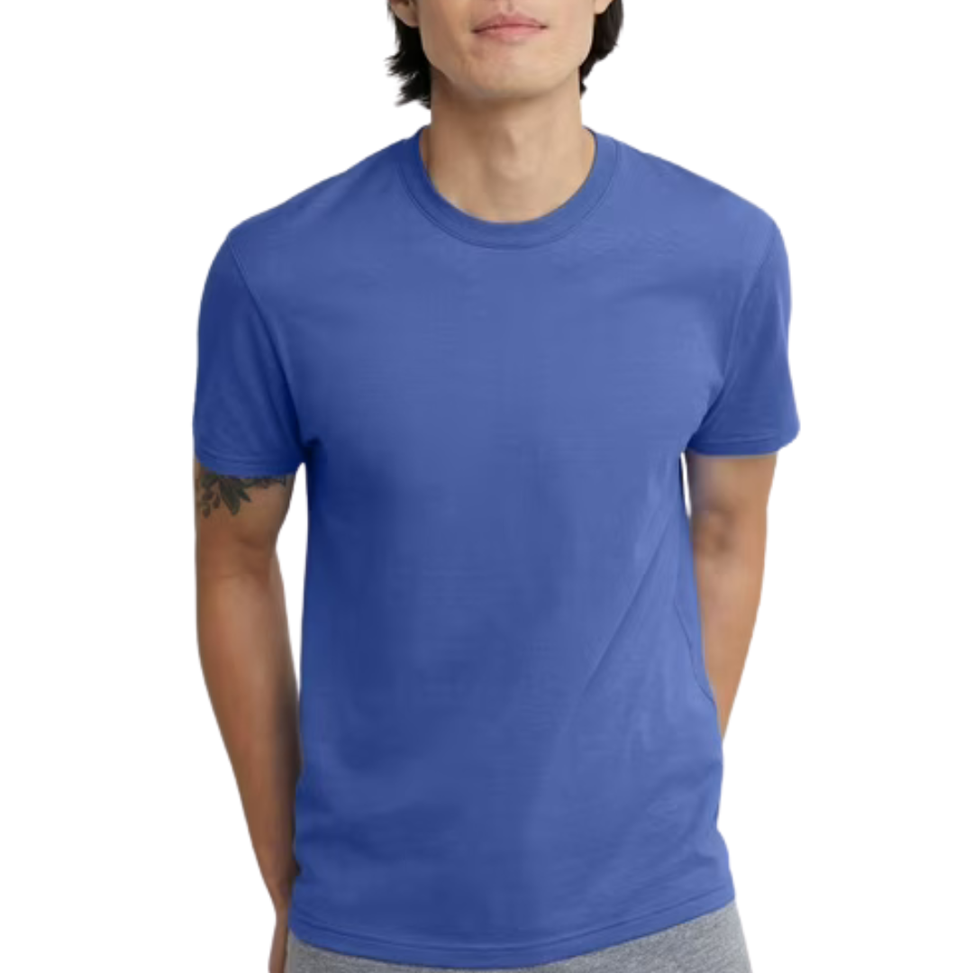 Hanes Originals Men's Cotton Lightweight Short Sleeve T-Shirt