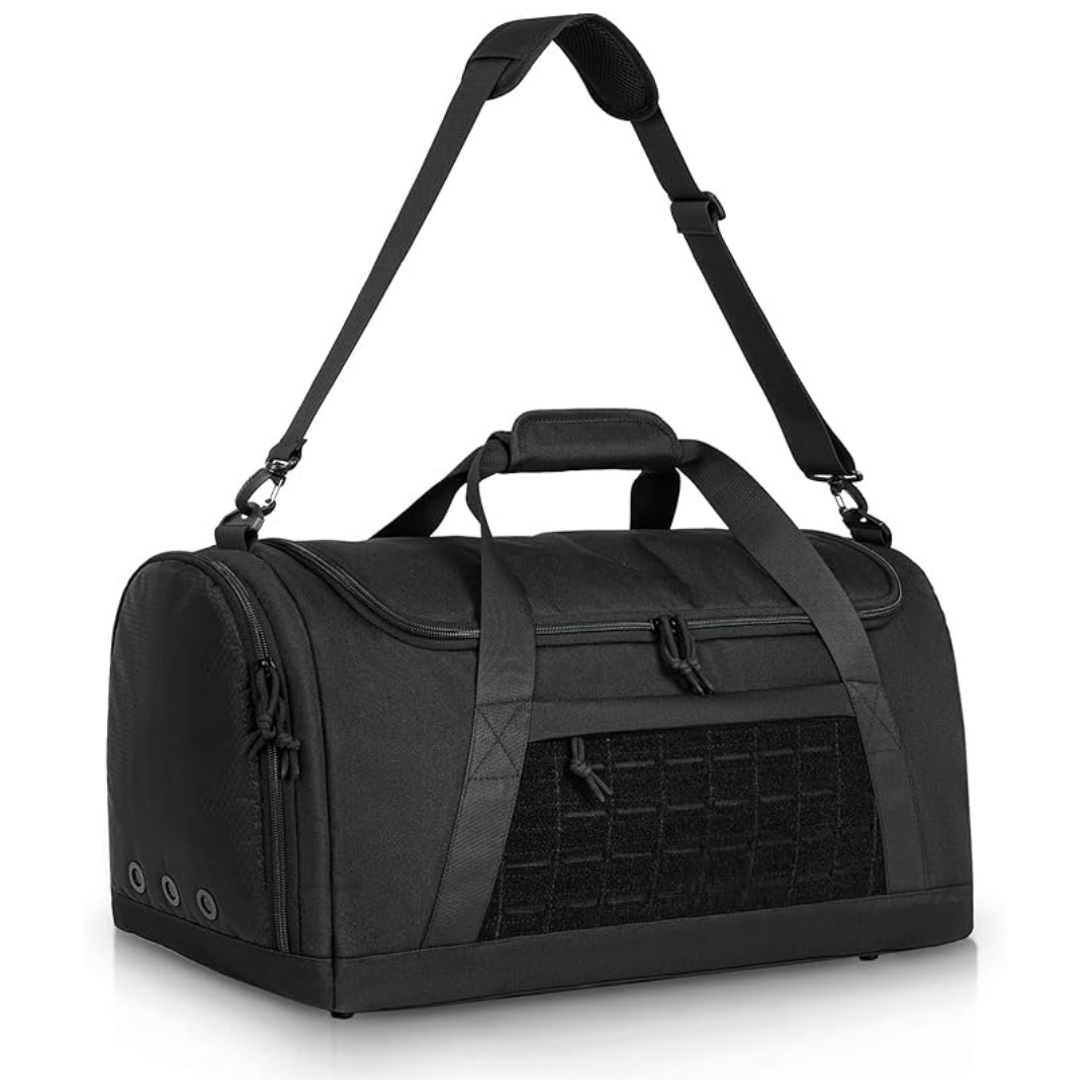 Tactical Military Gym Duffle Bag With Shoe Compartment