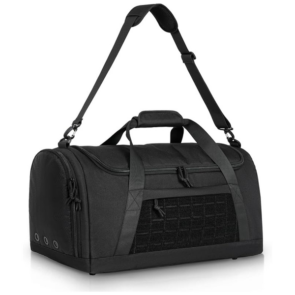 Tactical Military Gym Duffle Bag With Shoe Compartment