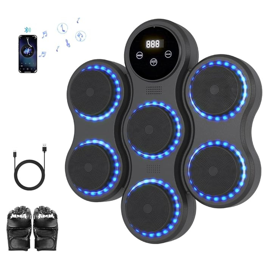Wall Mounted Smart Bluetooth Boxing Music Machine